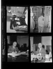 County Jail (4 Negatives) (March 12, 1953) [Sleeve 10, Folder a, Box 2]